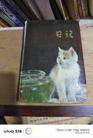 日记笔记本 手抄歌本 八九十年代