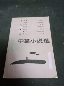 .1985中篇小说选 1《1986年.北京一版一印》