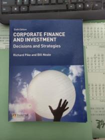 sixth edition corporate finace and investment