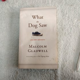 what the Dog Saw and otber admeutures（有少许铅笔划线，不影响阅读）