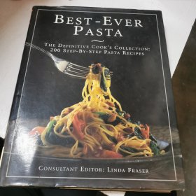 英文原版BEST-EVER PASTA史上最棒的意大利面