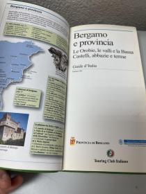 Bergamo e provincia Guide d'Italia 意大利文 意大利古迹指南