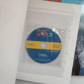 NATIONAL GEOGRAPHIC OUR WORLD PHONICS 3+STUDENT'S BOOK 3（共2册合售/附光盘）