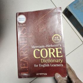 Merriam-Webster's
CORE Dictionary for English Learners
