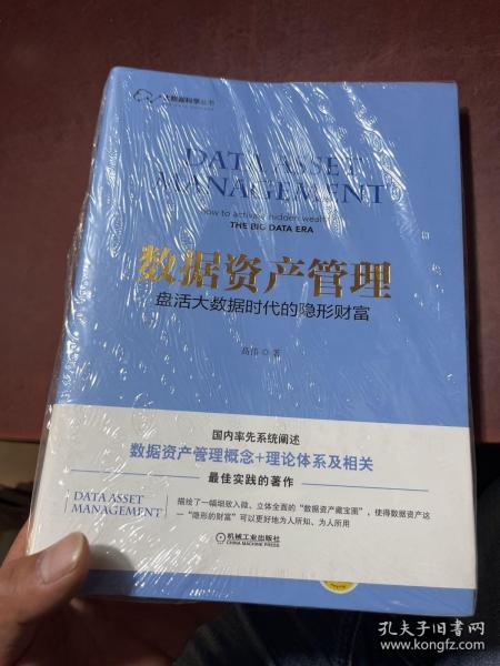 数据资产管理：盘活大数据时代的隐形财富