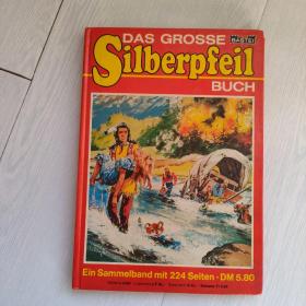 DAS GROSSE  Silberpfeil   BUCH（德文原版）