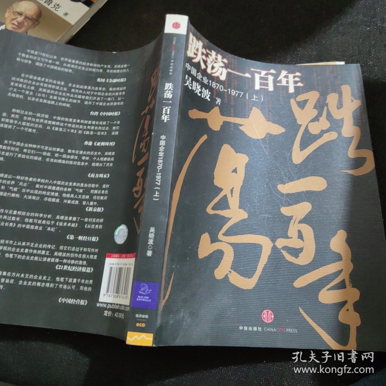 跌荡一百年（上）：中国企业1870~1977、跌荡一百年（下）：中国企业1870~1977【全二册】