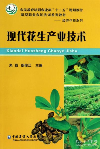 现代花生产业技术/农民教育培训农业部“十二五”规划教材·新型职业农民培训系列教材·经济作物系列