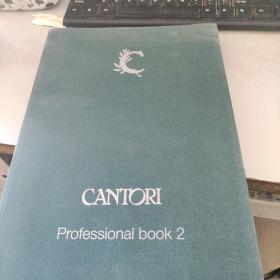 CANTORI Professional book 2