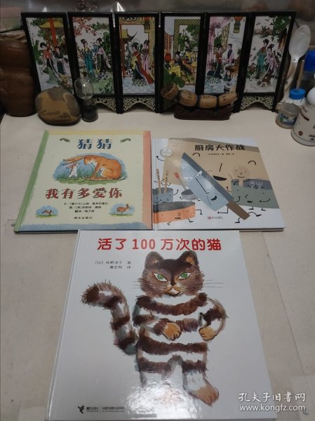 活了100万次的猫