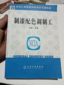 涂料行业职业技能鉴定培训教材：制漆配色调制工