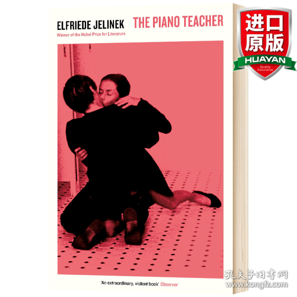 英文原版 The Piano Teacher钢琴教师 诺贝尔文学奖得主 英文版 进口英语原版书籍