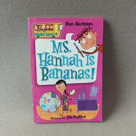 My Weird School #4: Ms. Hannah Is Bananas!  疯狂学校#4：汉娜女士真糊涂！英文原版