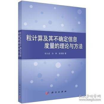 粒计算及其不确定信息度量的理论与方法