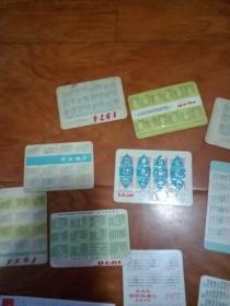 年历卡七八十年代的(22张)