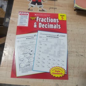 Scholastic Success with Fractions & Decimals: Grade 5