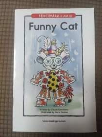 benchmark aa01 funny cat aa 1 一本 薄册 内页无笔迹 readinga-z
