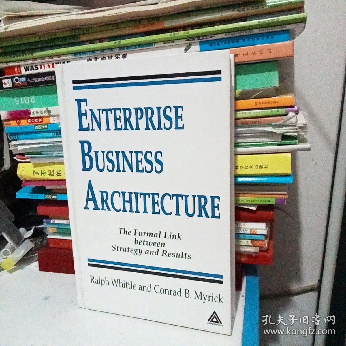 ENTERPRISE BUSINESS ARCHITECTURE