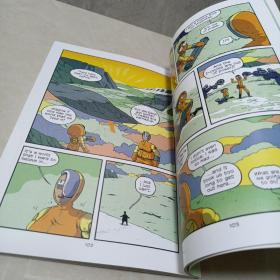 科学漫画系列Science Comics volcanoes 儿童探索认知读物