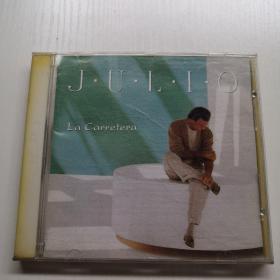 碟片   JULIO IGLESIAS LA CARRETERA   见图   1片装