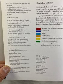 Bildatlas der Malerei：Maler Werke Kunstlandschaften（绘画图集：画家作品艺术风景）精装如图、内页干净