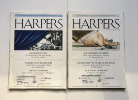 HARPER’S （2003年4月、五月合售）（美国哈泼斯文学艺术杂志）