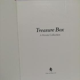 Treasure Box: A Private Collection 正版现货 烫金边
