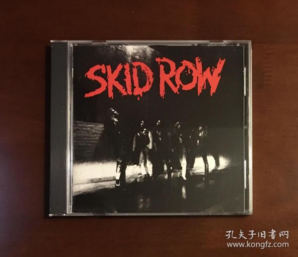 SKID ROW 穷街乐队同名专辑《Skid row》日首版 95新
摇滚金属