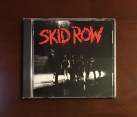 SKID ROW 穷街乐队同名专辑《Skid row》日首版 95新
摇滚金属
