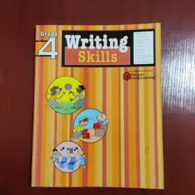 【英文原版教材】    Writing  Skills   Grade 4