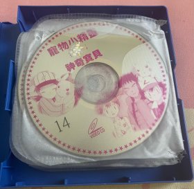 宠物小精灵vcd13碟装14～26集，神奇宝贝，光盘无划痕