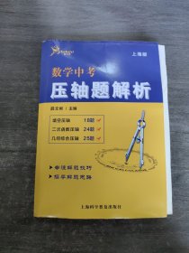 数学中考压轴题解析