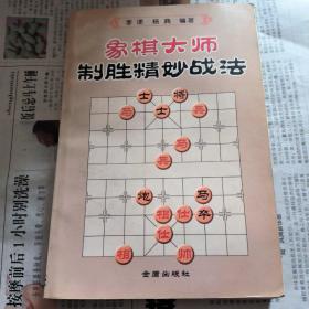 象棋大师制胜精妙战法