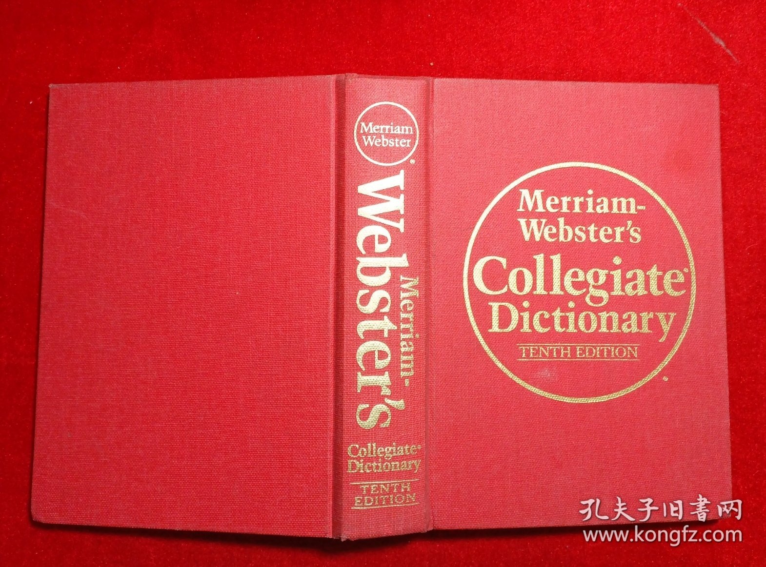 点击查看原图 Merriam-Webster's Collegiate Dictionary TENTH EDITION