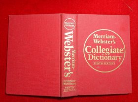 Merriam-Webster's Collegiate Dictionary TENTH EDITION