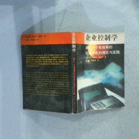 企业控制学:建立一个有效率的控制体系的理论与实践