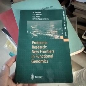 Proteome research new frontiers in functional genomics