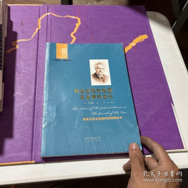 西方经典阅读系列：司法过程的性质及法律成长