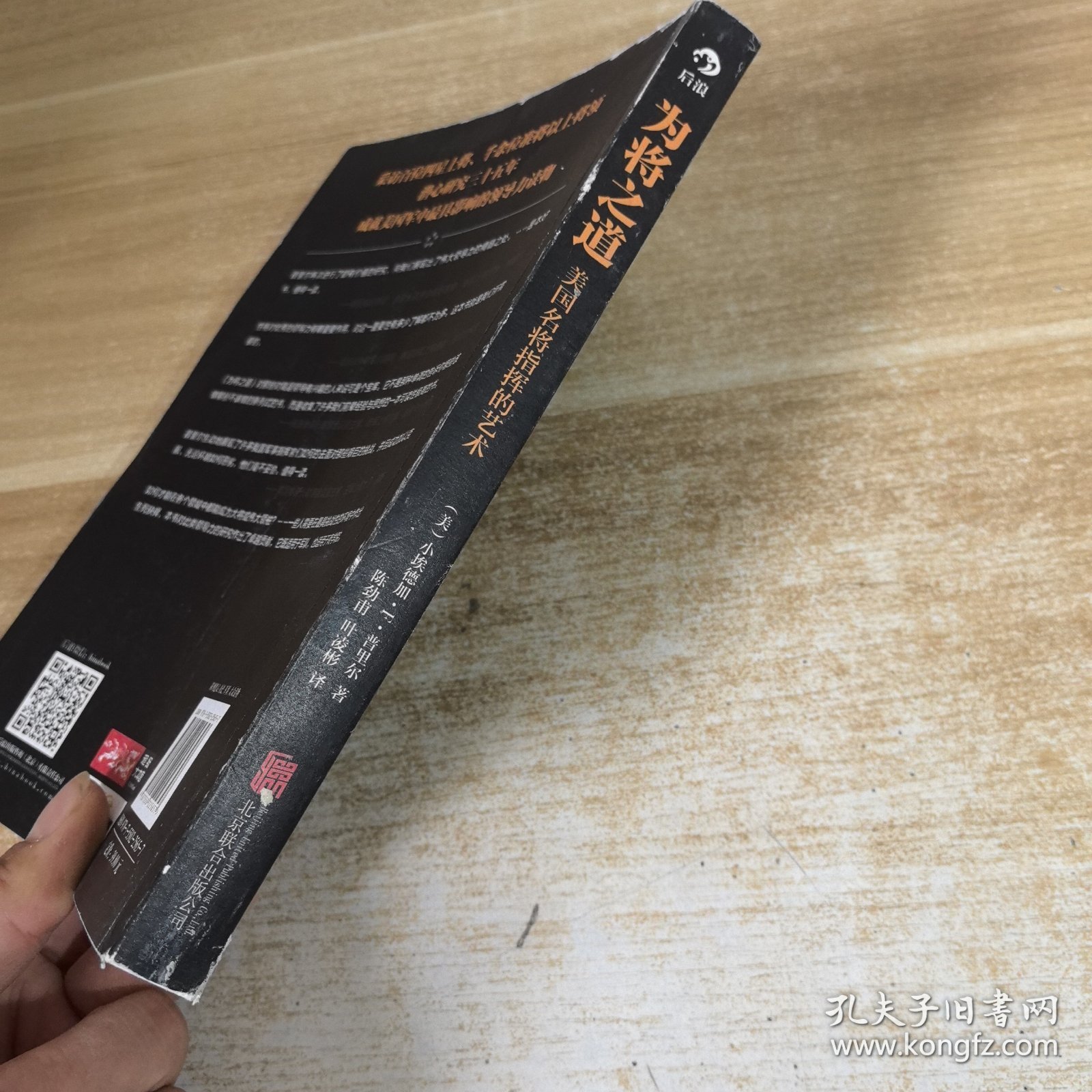 为将之道：美国名将指挥的艺术
