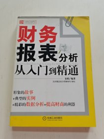 财务报表分析从入门到精通