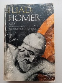 The Iliad of Homer(封面有破损)