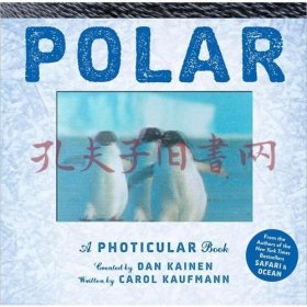 A Photicular Book: Polar会动的3D图片书：极地