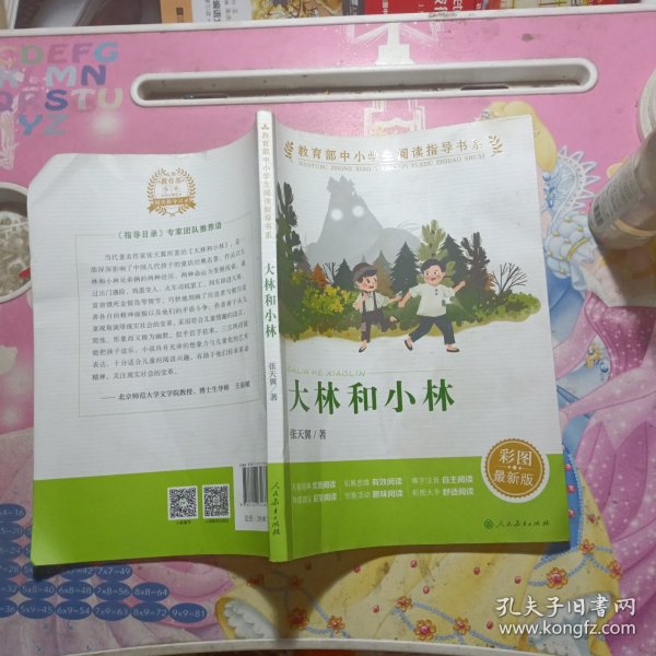 大林和小林（教育部中小学生阅读指导书系）