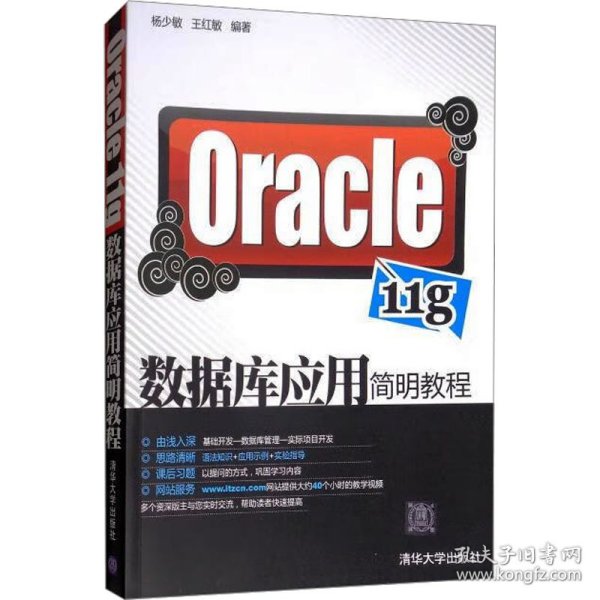 Oracle 11g数据库应用简明教程