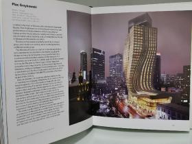 《自然城市：安德鲁·布朗伯格的建筑设计   超过300幅图片》Buildings Nature Cities :  Andrew Bromberg at Aedas : Buildings, Nature, Cities With Over 300 Illustrations（建筑）英文原版书