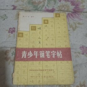 青少年钢笔字帖