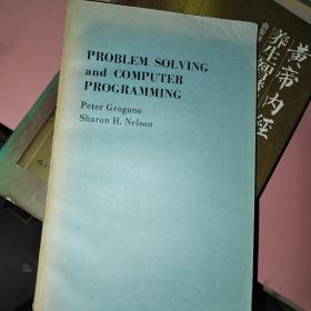 PROBLEM SOLVING AND COMPUTER PROGRAMMING