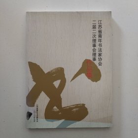 江蘇省青年書(shū)法家協(xié)會(huì)二屆二次理事會(huì)理事作品集