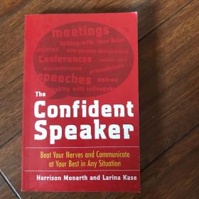 英文原版：The Confident Speaker （自信的演讲者）