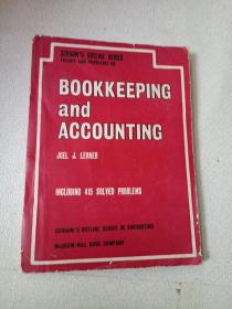 BOOKKEEPING AND ACCOUNTING